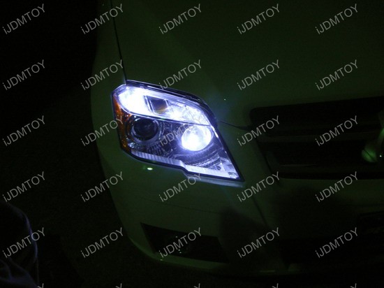 Mercedes - GLK350 - LED - parking - lights 6